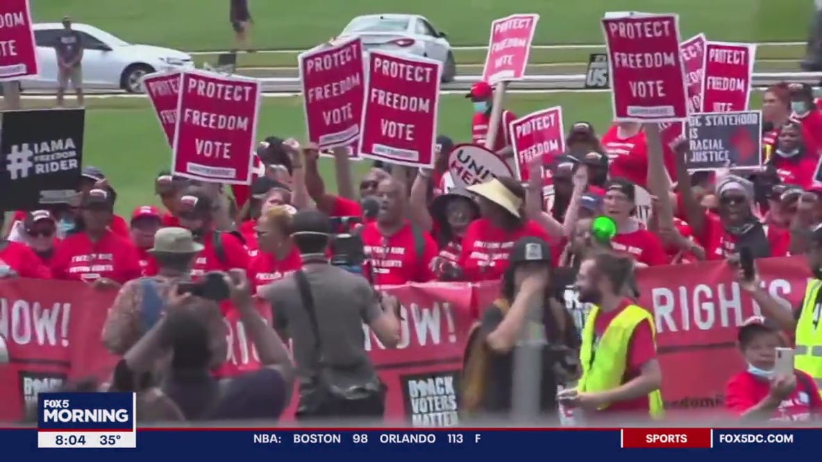Push for DC statehood gets boost from Delaware senator